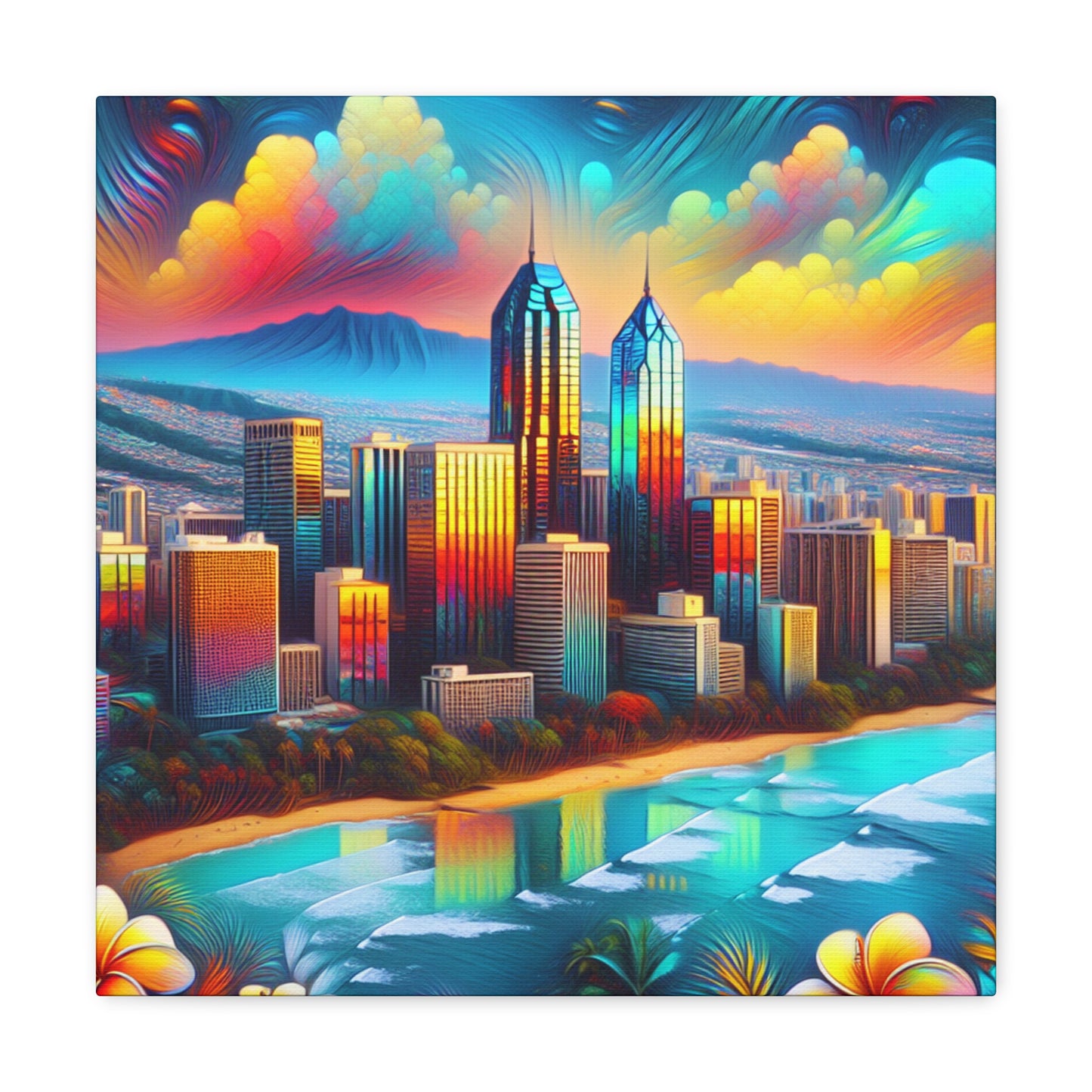 Dreamscape Tropical Paradise - Canvas