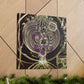 Onion in Steampunk Style - Canvas