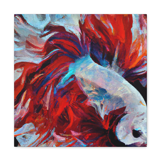 "Betta Dreamscape Vision" - Canvas