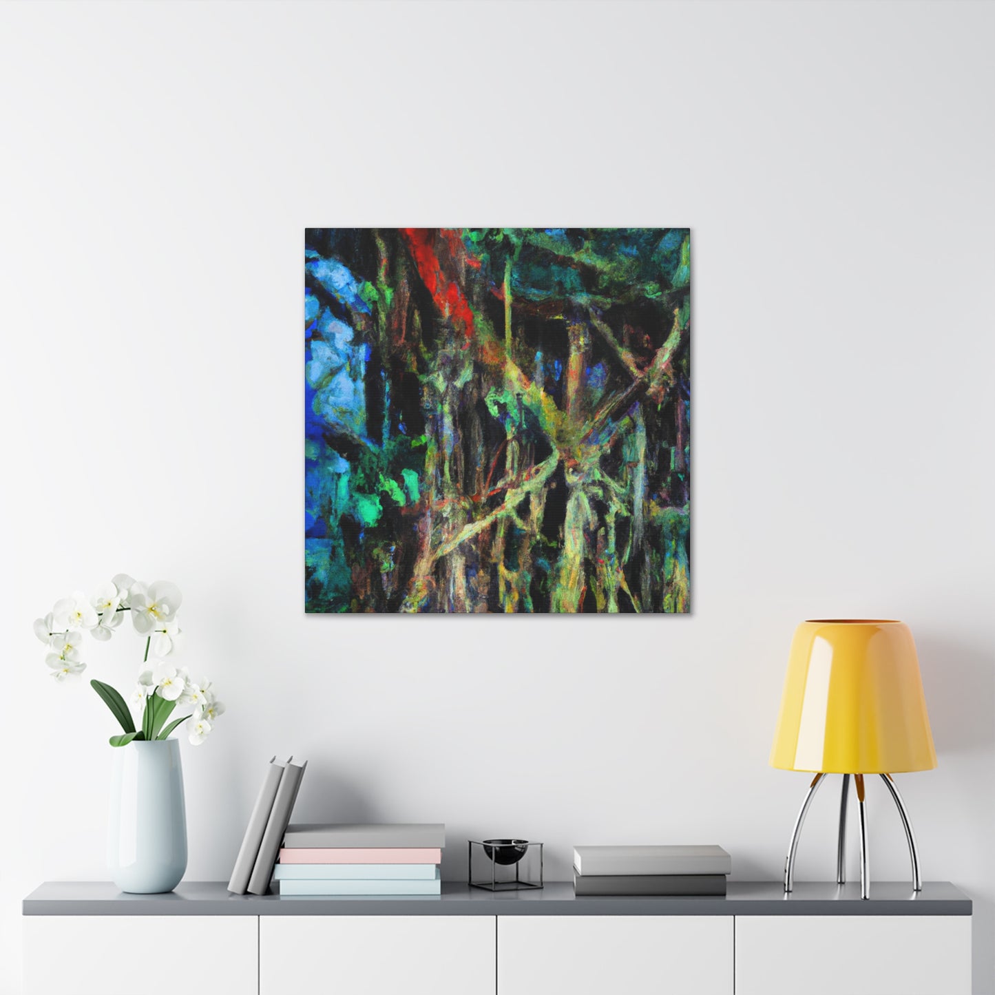 "Banyan Tree Impressionism" - Canvas