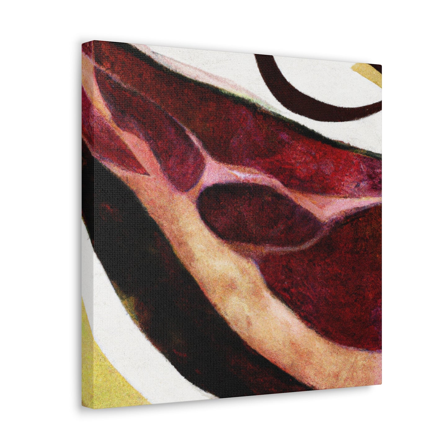 "Steak in Abstraction" - Canvas