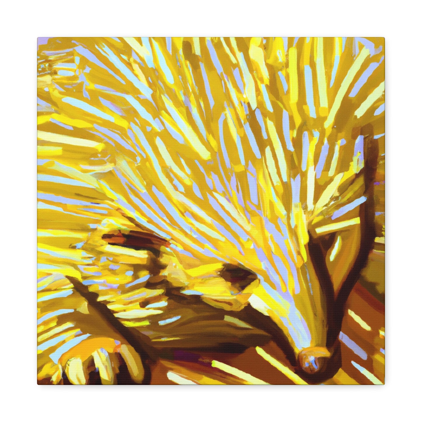 Echidna's Impressionistic Dream - Canvas