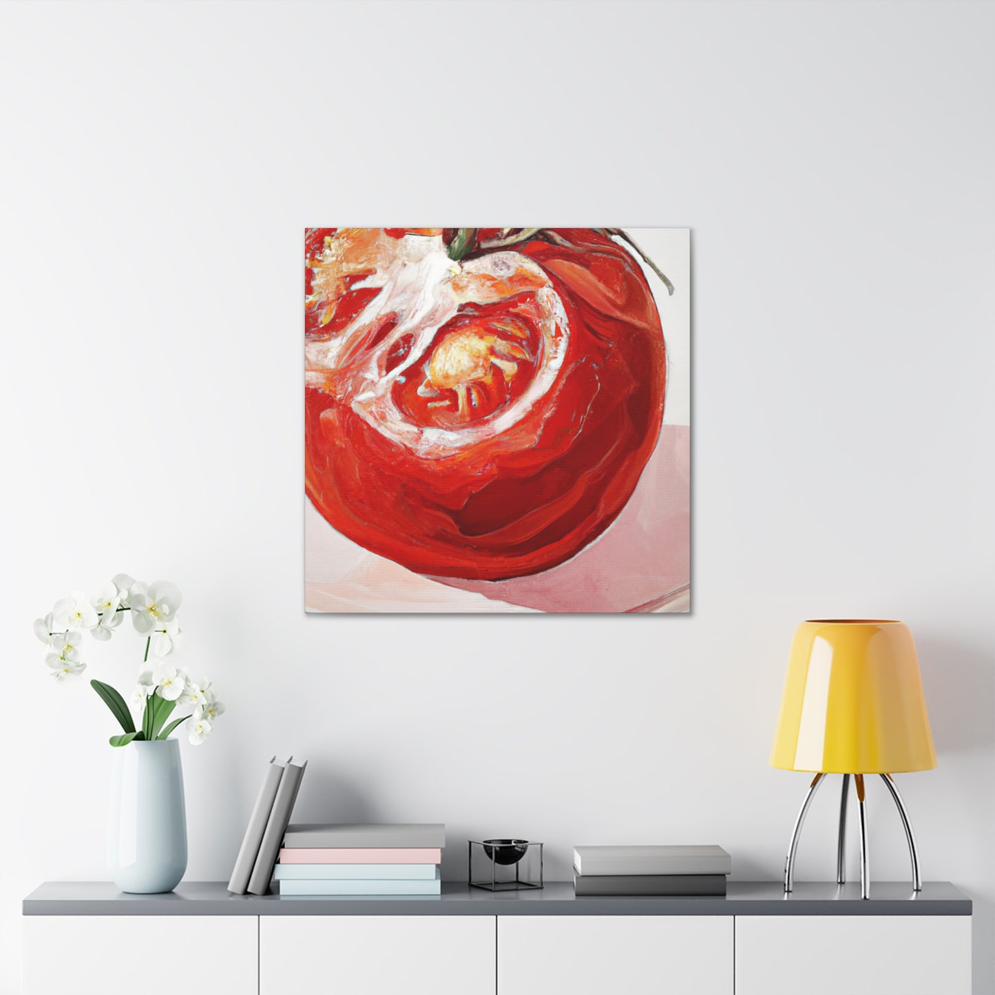 Tomato's True Realism - Canvas