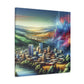 "Majestic Portland Splendor" - Canvas