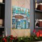 Surfside Shops Splendor - Canvas