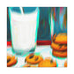 Milk and Cookie Treat - Canvas