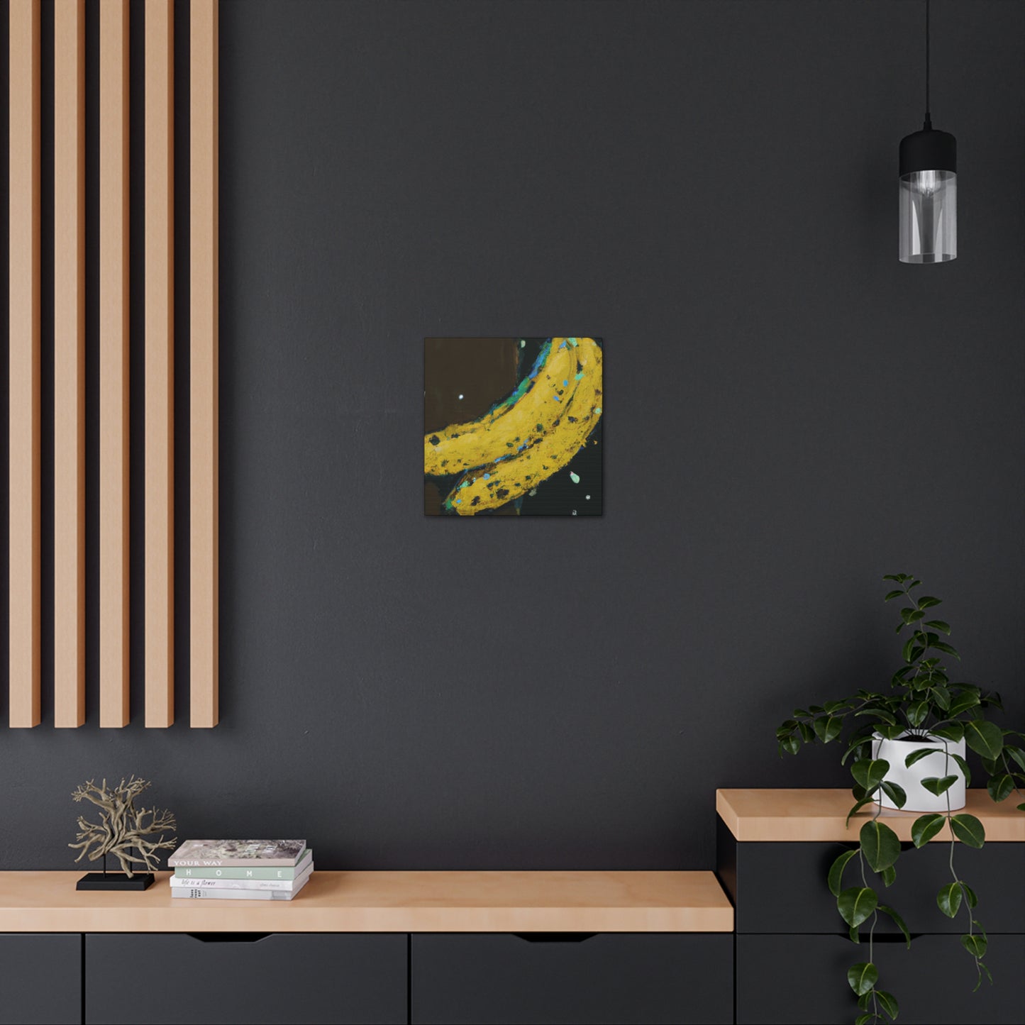 "Bananna Fauvism Splendor" - Canvas