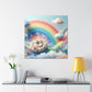 Whimsical Skies Unbound - Canvas