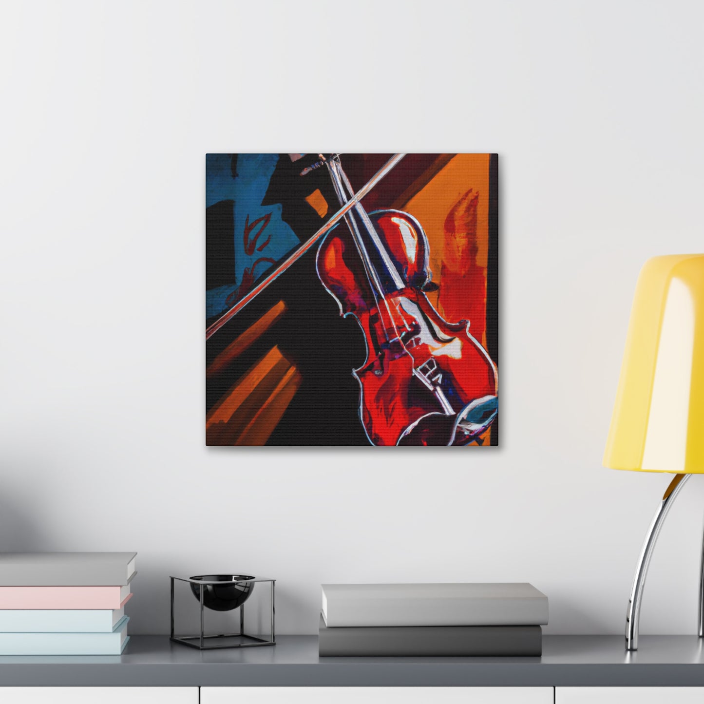 Virtuosity in Violin - Canvas