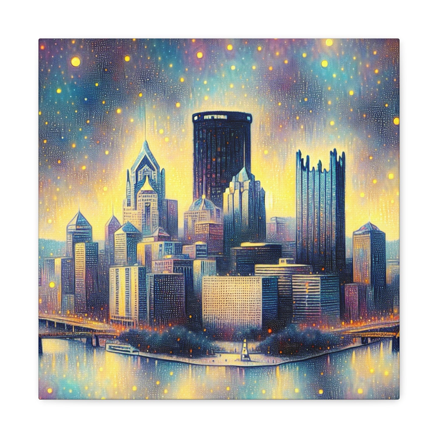 Steel City Splendor - Canvas