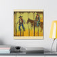 Stagecoach in Motion - Canvas