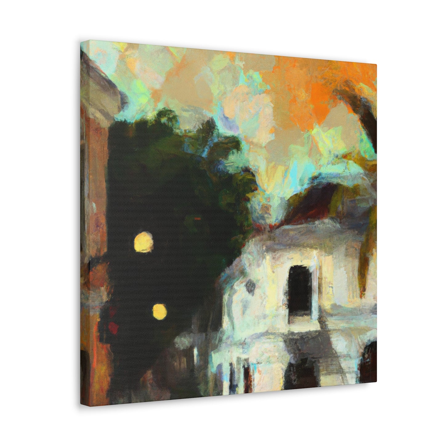 Colonial Expressionism Dream - Canvas