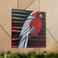 "Northern Cardinal Splendor" - Canvas