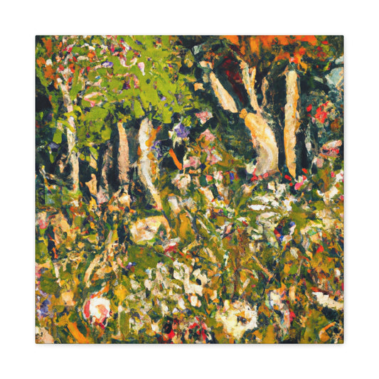 "Wildflowers in Color" - Canvas