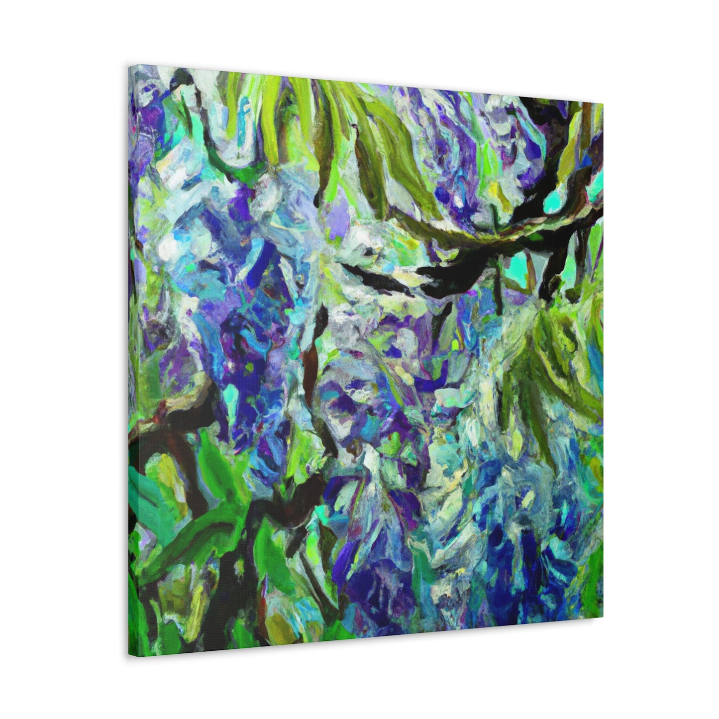 Wisteria in Bloom - Canvas