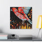 House Finch Splendor - Canvas