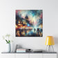 Rhythmic Nights Unveiled - Canvas