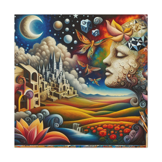 Dreamscape Extravaganza - Canvas