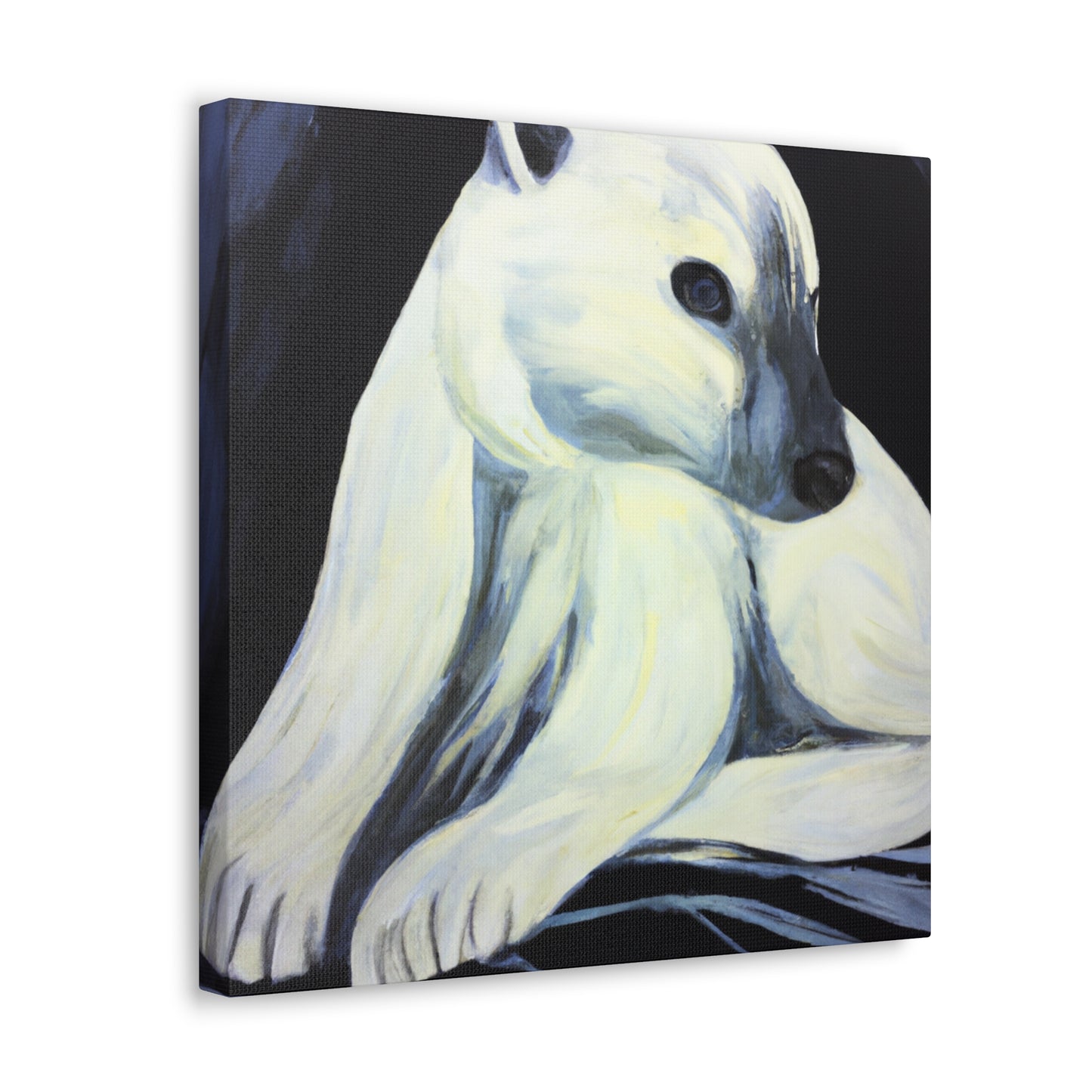 Ermine in Expressionism - Canvas