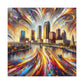 "Enigmatic Tampa Dreamscape" - Canvas