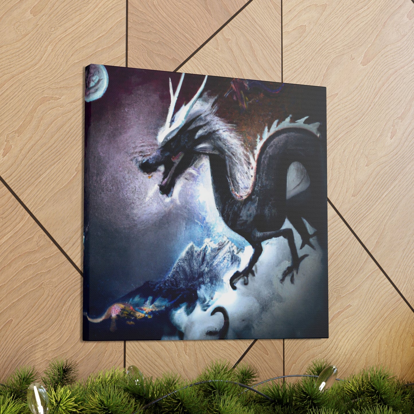 Dragon in Dreamscape - Canvas