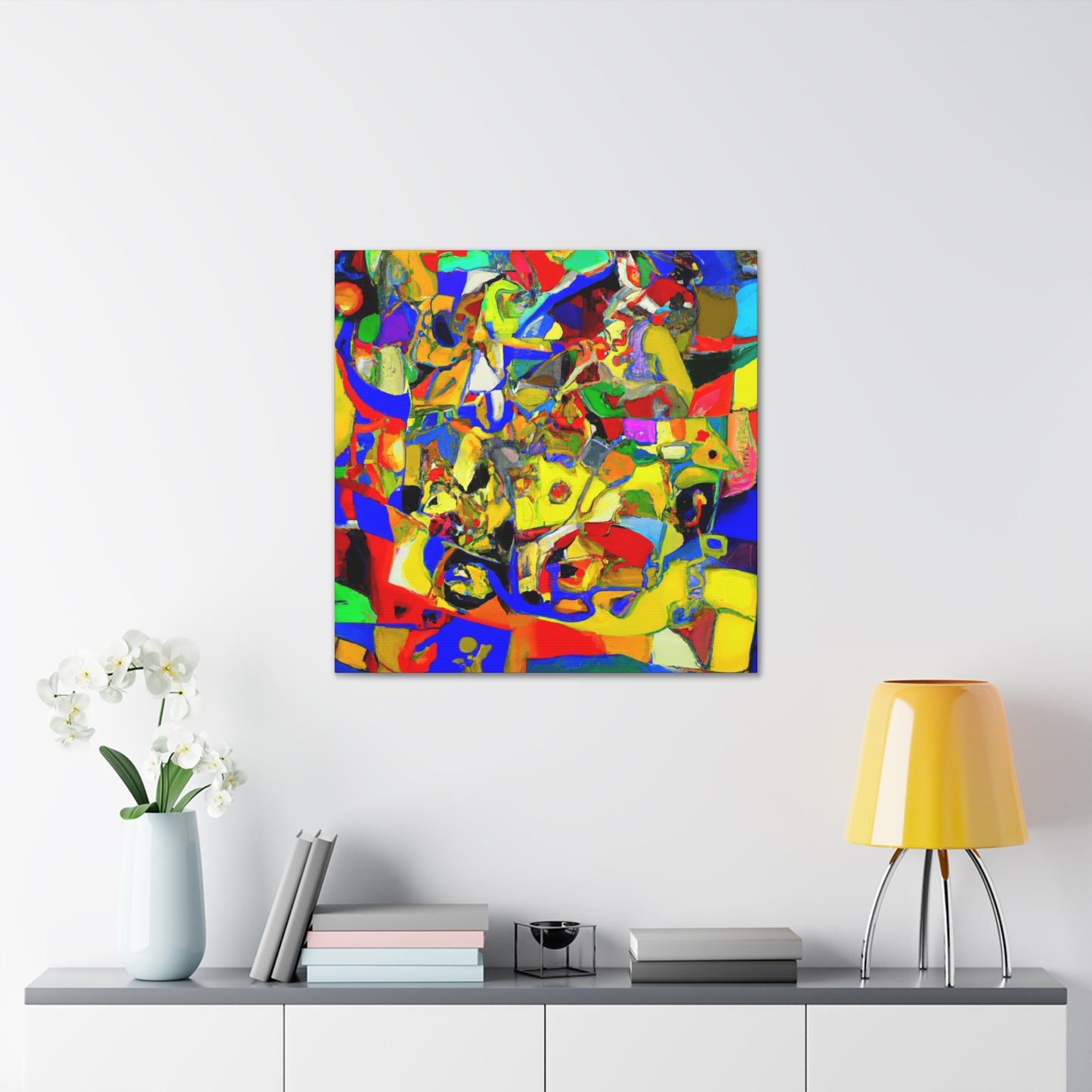 "Timeless Expressionistic Dream" - Canvas