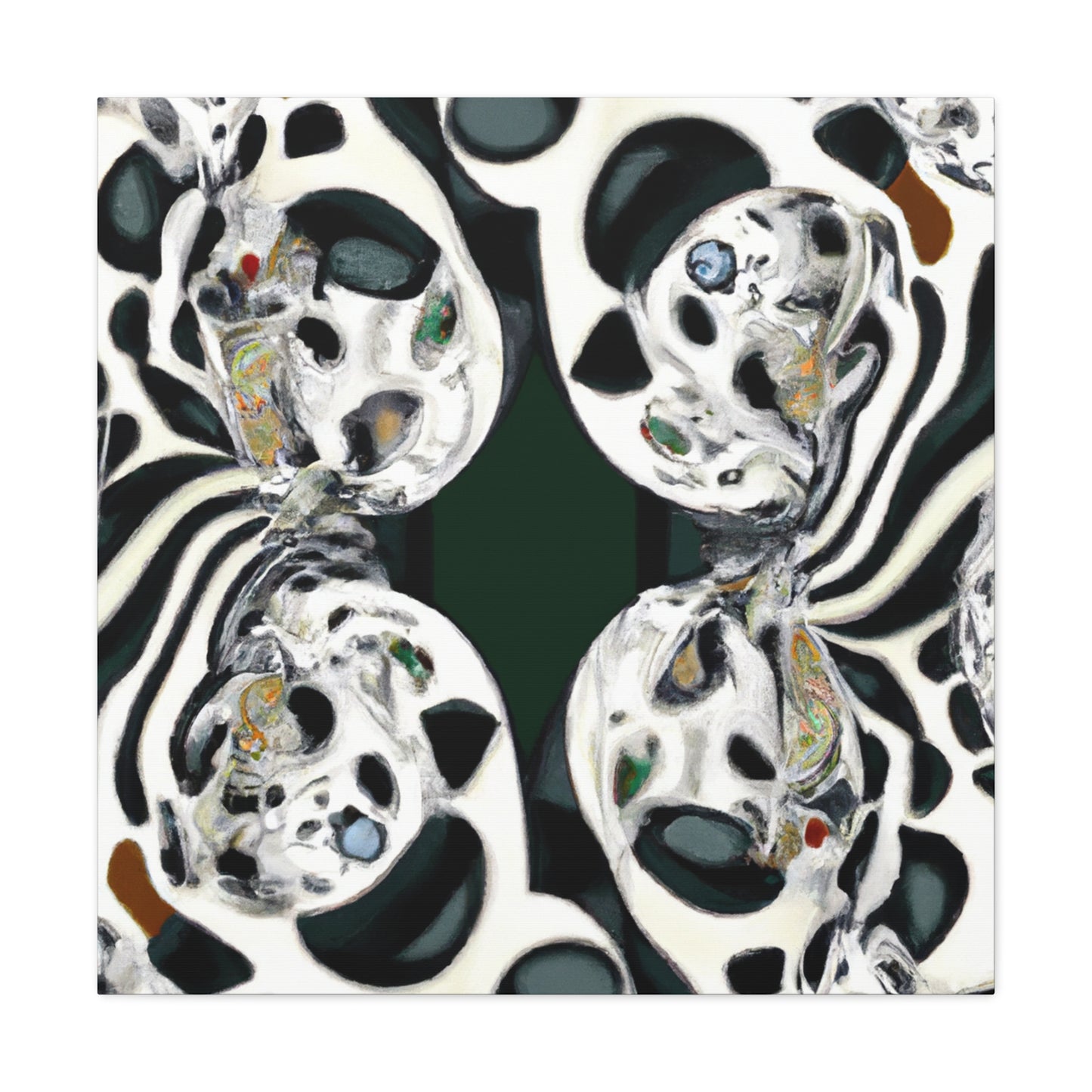 Dalmatian Dreamscape - Canvas