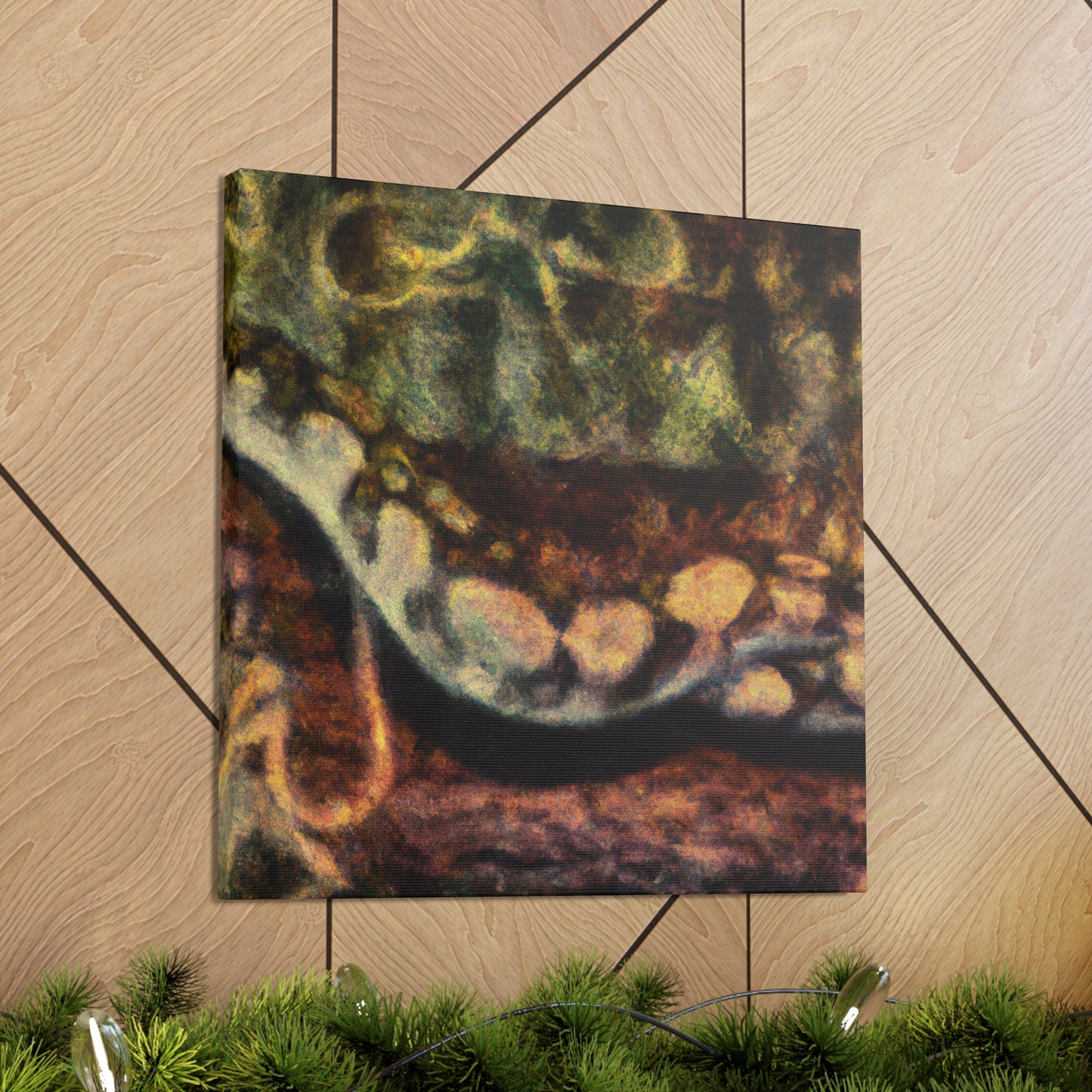 Python in a Dream - Canvas