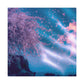 Mystic Dreamscape Firework - Canvas