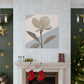 Gardenia in Deco Style - Canvas