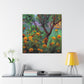 "Marigold at Dawn' - Canvas