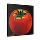 Tomato in Realism - Canvas