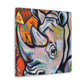 Rhinoceros Majestic Beauty - Canvas