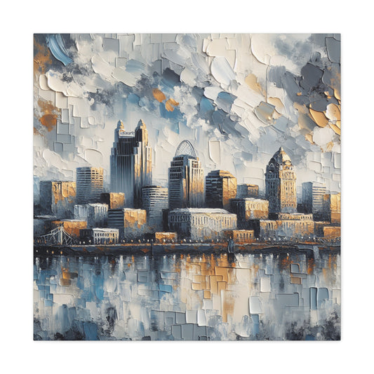 "River City Stories Unleashed" - Canvas