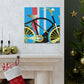 Bicycling Through Deco - Canvas