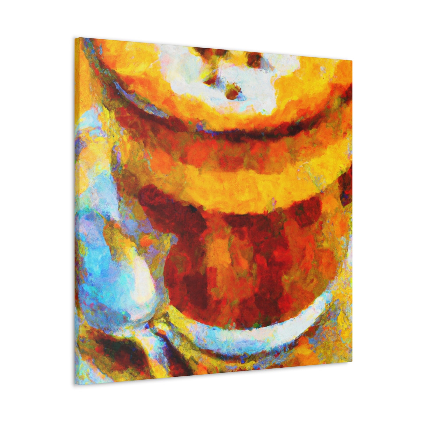 Cappuchino Fauvist Dream - Canvas