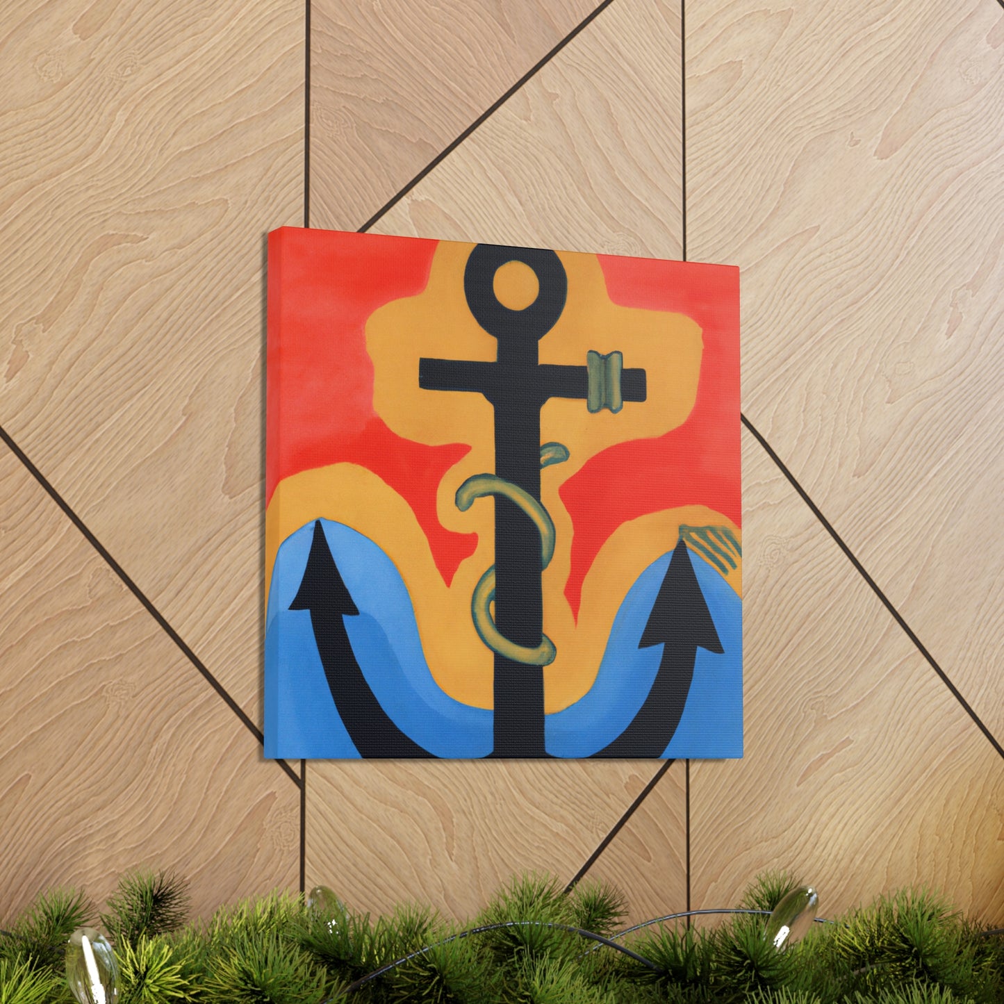 Anchor of the 1920s - Canvas