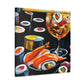 Sushi Through Tradition - Canvas