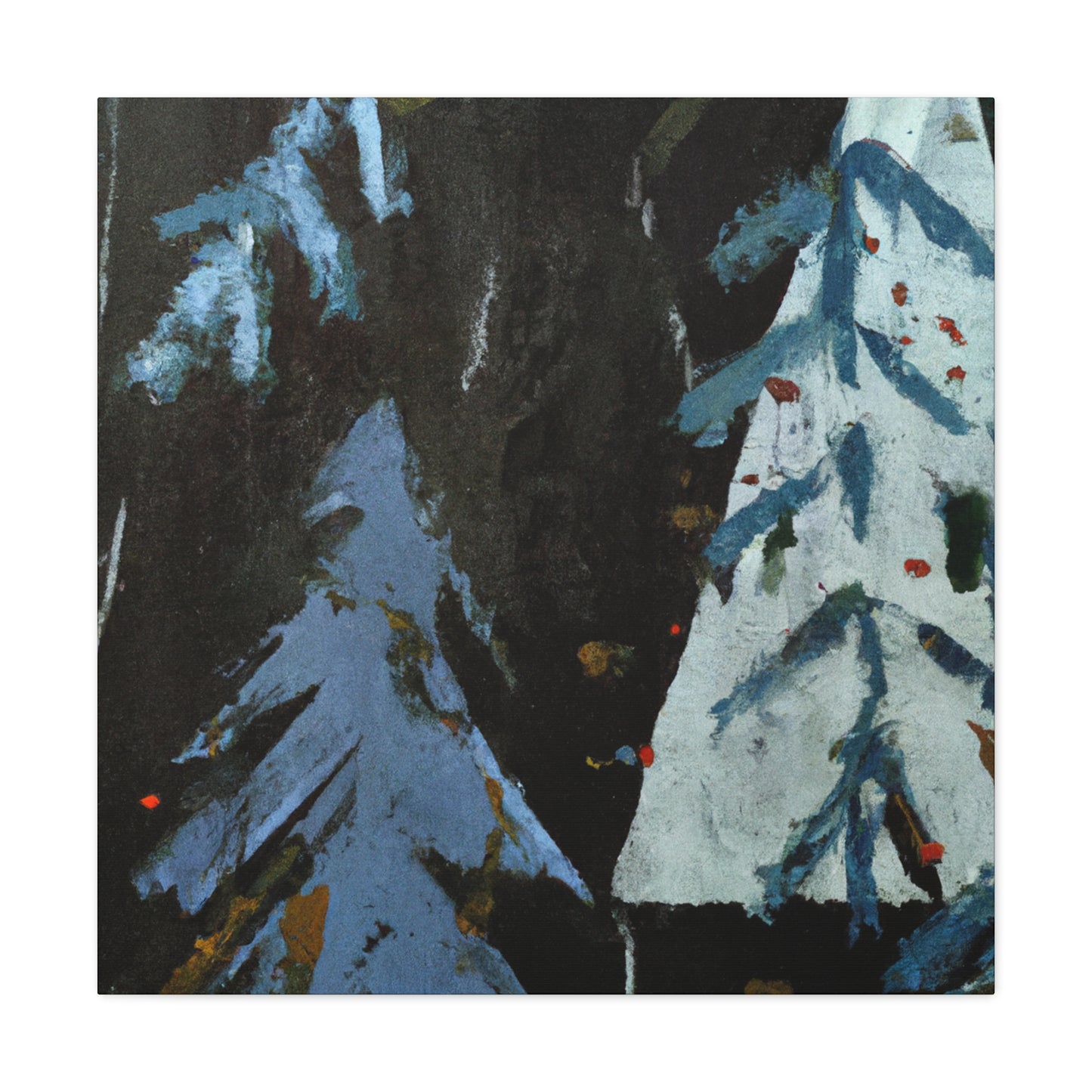 Spruce in Bloom - Canvas