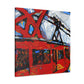 "Cable Car Expressionism" - Canvas