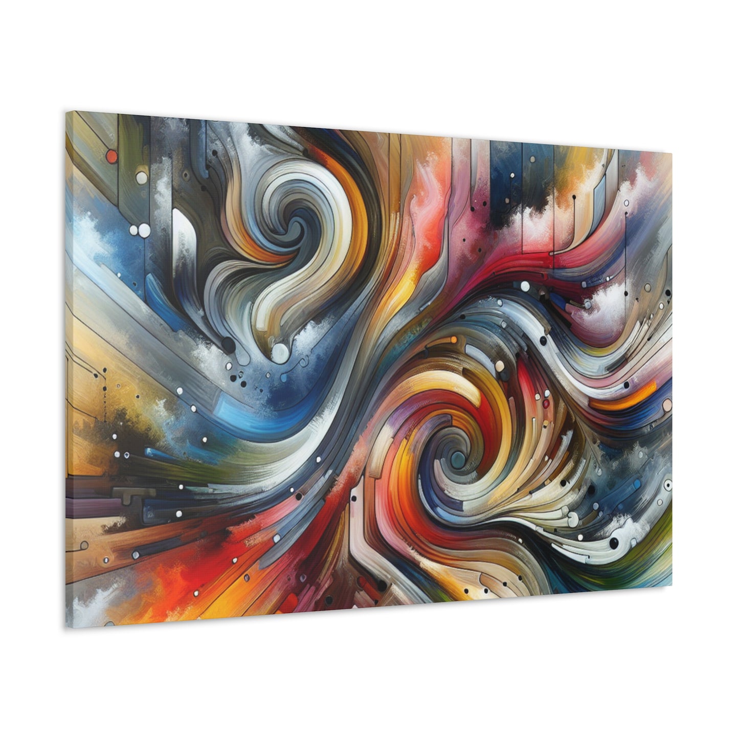 Ethereal Cosmic Symphony - Canvas