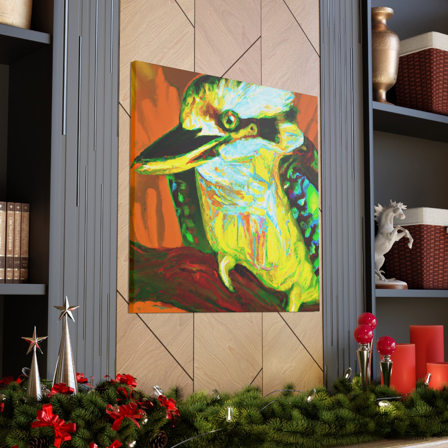 Kookaburra's Surreal Dream - Canvas