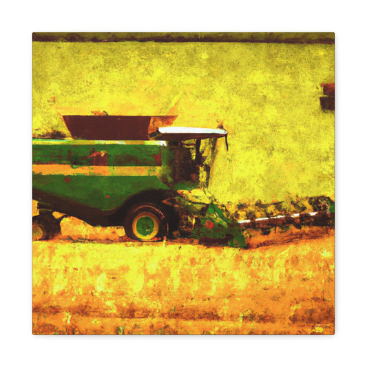 Harvesting the Future. - Canvas