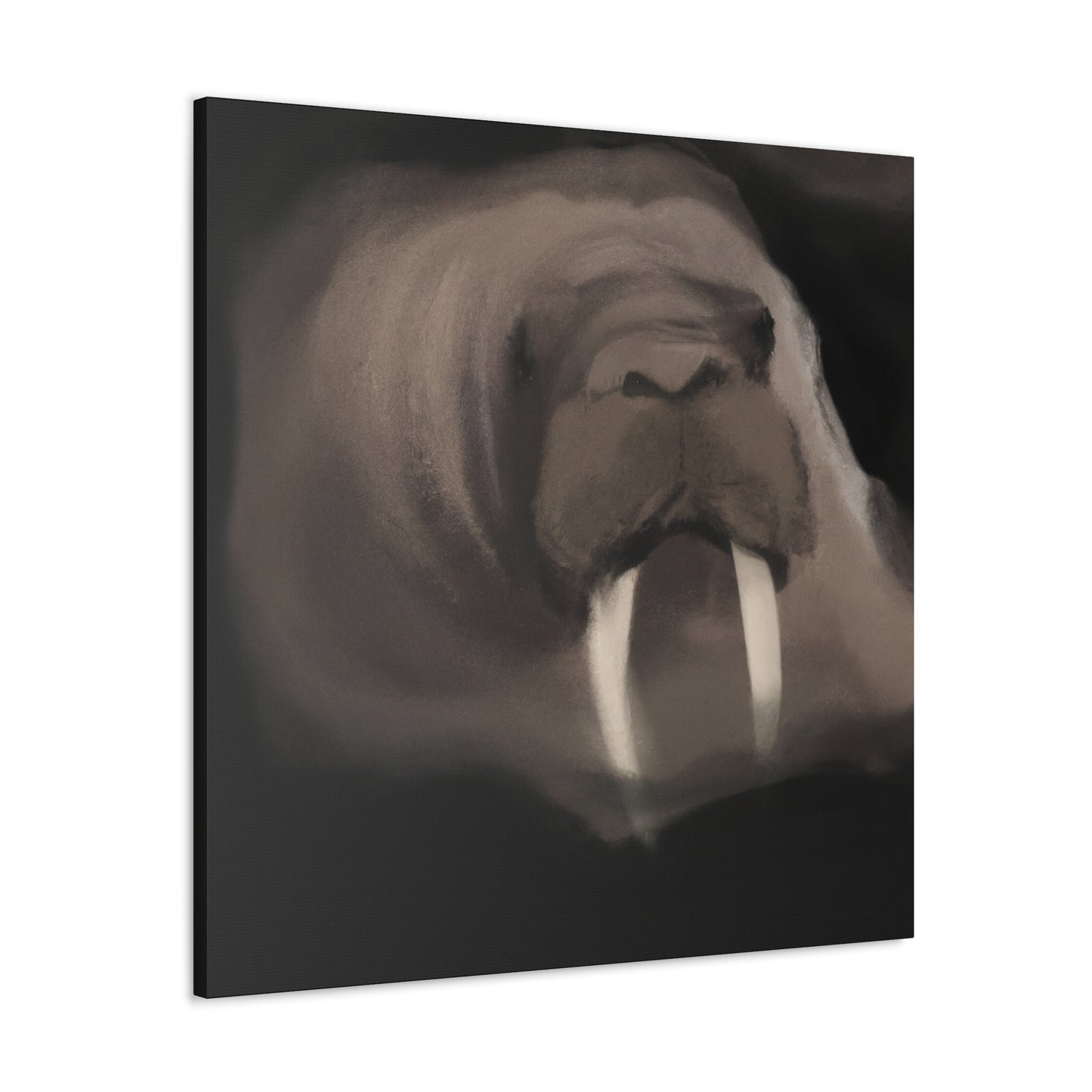 Walrus in a Dream - Canvas