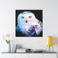 Snowy Owl Majesty - Canvas