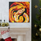 Corn Snake Majesty - Canvas