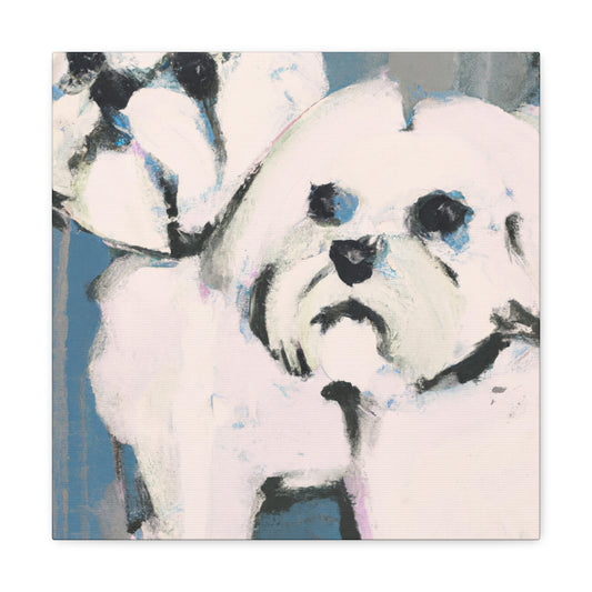 Maltese in Expressionism - Canvas