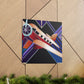 "Aviation's Art Deco" - Canvas