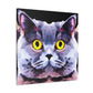 "Cute British Shorthair" - Canvas