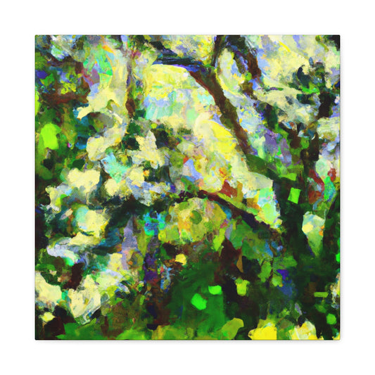 "Magnolia Blossoms Abound" - Canvas